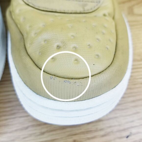 Nike Court Vision Winter Men's Size 10.5 Mid Top Elemental Gold Brown DR7882-700 - Picture 6 of 7